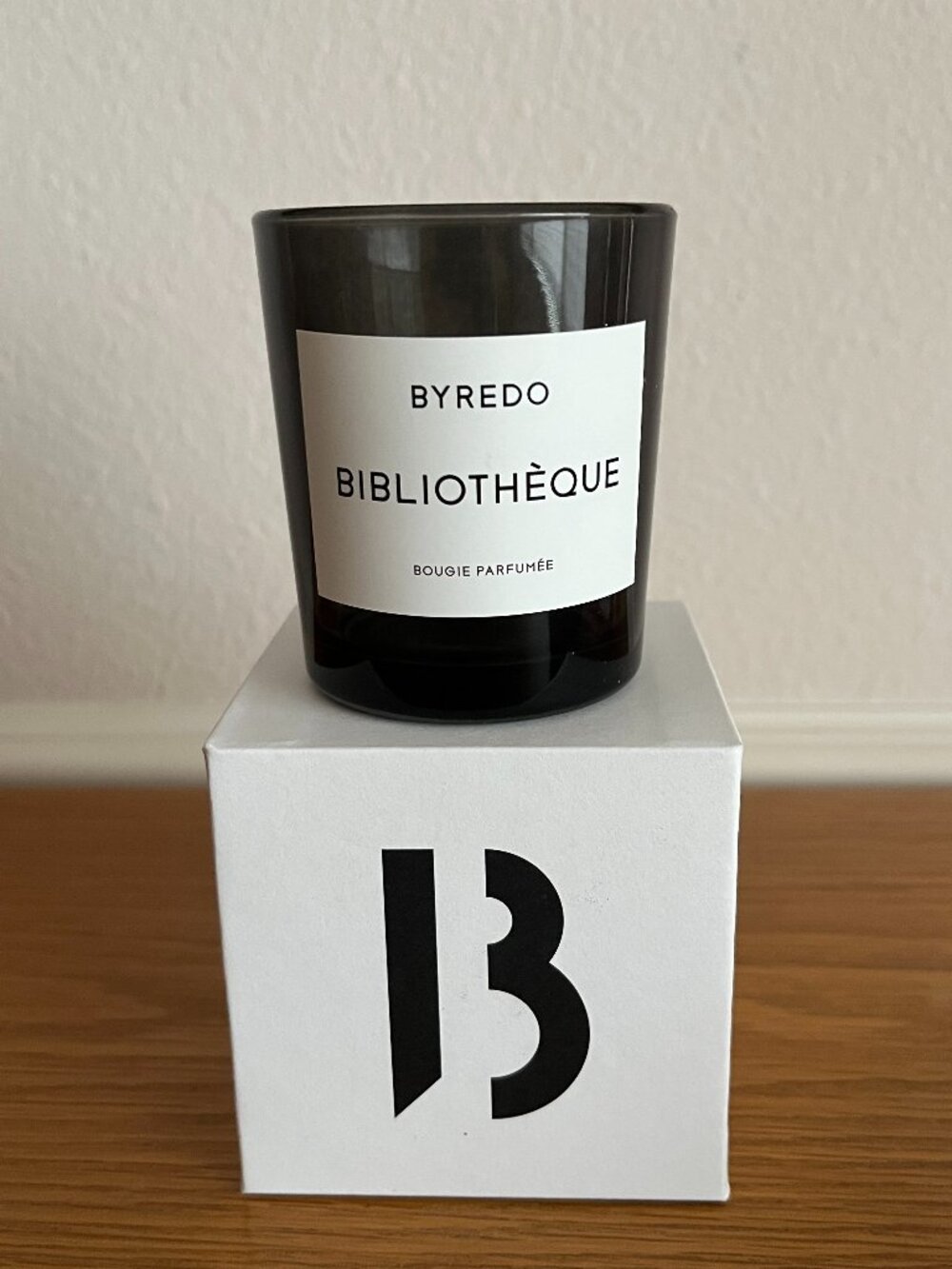 Byredo EMPTY Mini Candle Jars